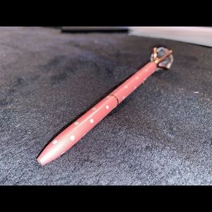 Cute pink pen
